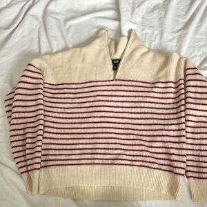 Aqua Cashmere Sweater